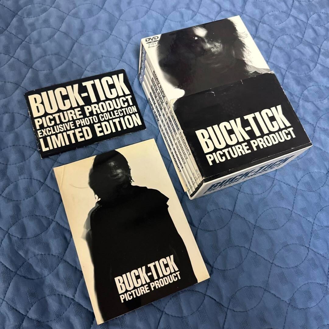BUCK-TICK B-T Picture Product DVD BOX Limited Edition w BUCK-TICK B-T Picture Product DVD BOX Limited Edition w