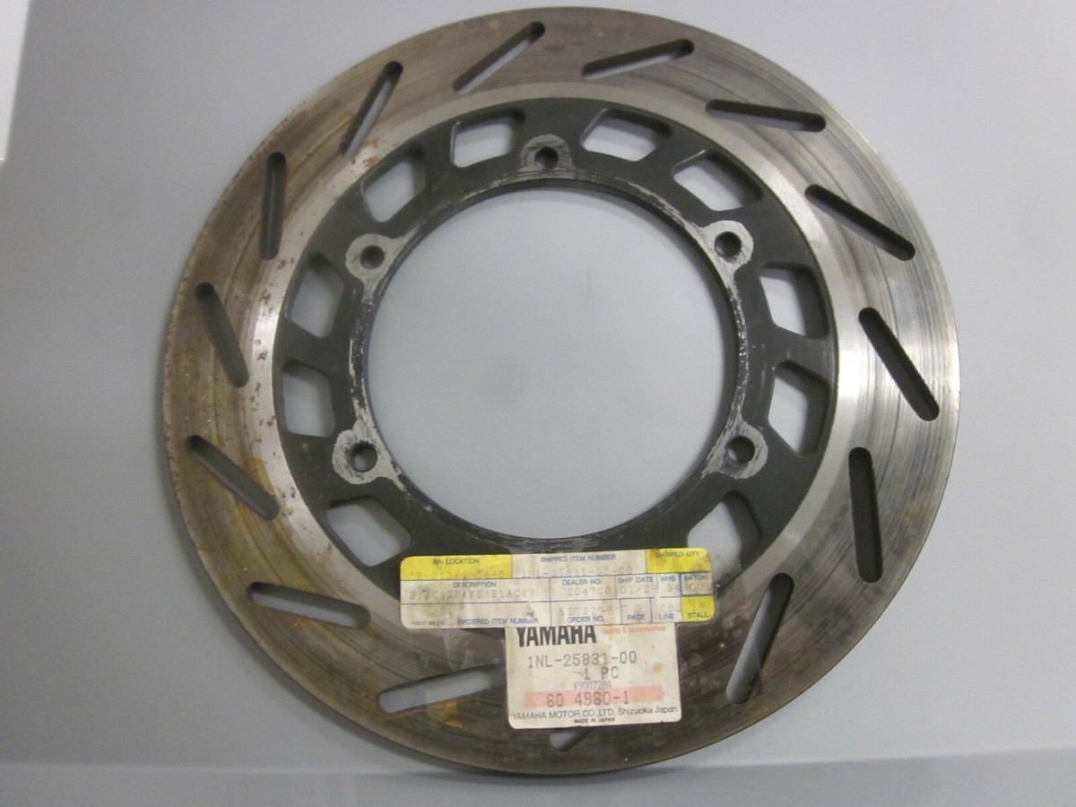 ku33様 Yamaha Right Hand Front Caliper Brake Disc 1986-1993 XVZ1300 1NL