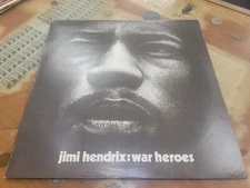 Jimi Hendrix: War Heroes – Blues Rock Psych Vinyl LP – 33 