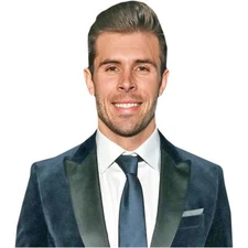 Zach Shallcross (Suit) Half Body Buddy Cutout
