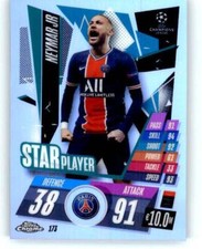 2020-21 Topps UEFA Champions League Match Attax Cards 36