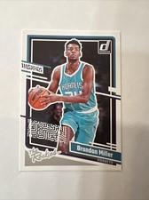 2023-24 Brandon Miller Panini Donruss - The Rookies #3 (RC) Hornets