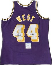 Jerry West Rookie Cards and Autographed Memorabilia Guide 46