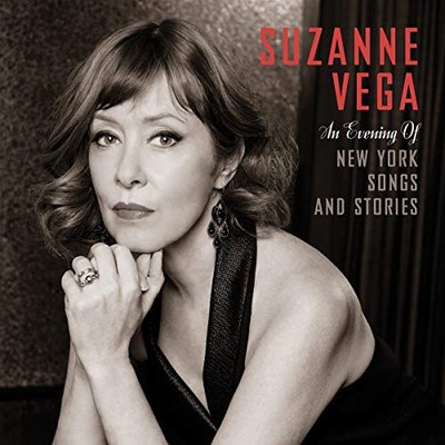 An Evening of New York Songs and Stories by Suzanne Vega [Audio CD]