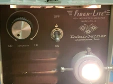 Dolan-Jenner Fiber-Lite 170D High Intensity Microscope Light Illuminator 