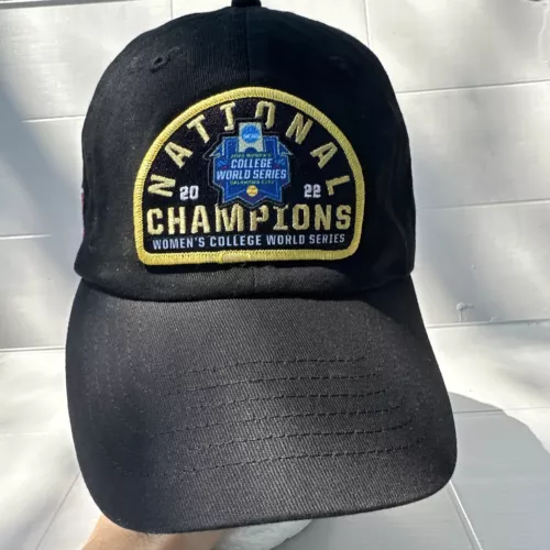 OU Womens College World Series National Champions Embroidered & Patch Gorp Hat
