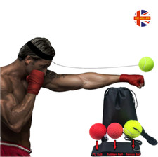 Boxing Reflex Ball BoxingTraining Ball for Adult/Kids Hand Eye Coordination Gift