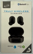 iLive Truly Wireless Earbuds Bluetooth/Sweatp...