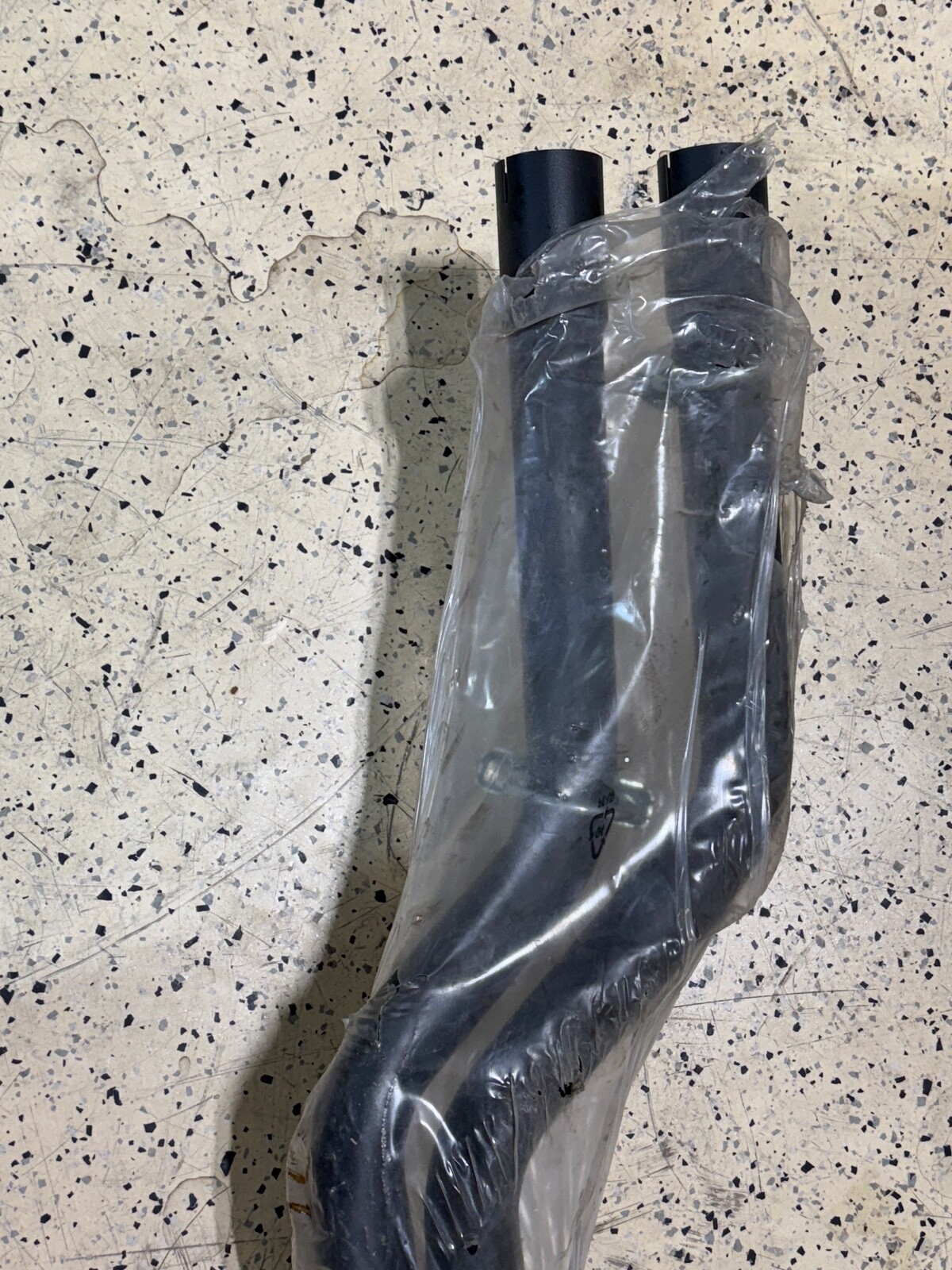 Ferrari GTC4 Coupe ANSA Rear Muffler Right Side