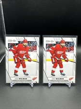 Jake Walman 2023-24 O-Pee-Chee Base Card #388 Red Wings Lot Of 2 Cards NHL