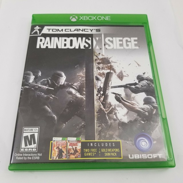 Tom Clancy's Rainbow Six Siege (Microsoft Xbox One, 2015) Hard Copy