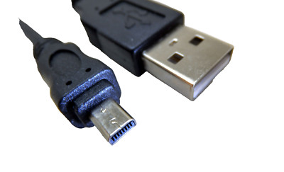 1,8 m 2.0 High Speed 8-pol. mini USB Digitalkamera Kabel z.B. für Fuji, Medion
