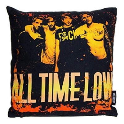 ALL TIME LOW filled cushion