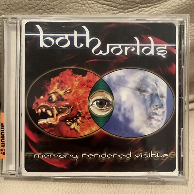 Both Worlds - Memory Rendered Visible - RARE Original CD