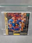 SEGA SATURN X Men Versus VS Street Fighter Japanese Version Boxed