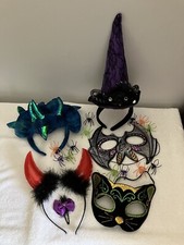 Halloween Head Bands, Masks, Hair Bow, Spider Rings
