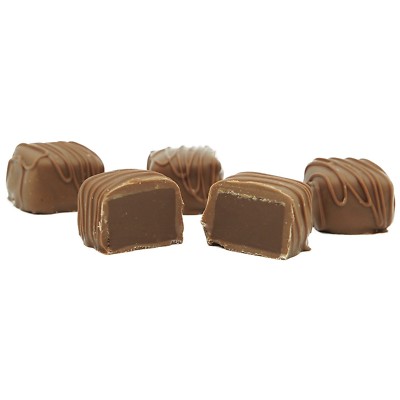 Philadelphia Candies Cappuccino Truffles, Milk Chocolate 1 Pound Gift Box