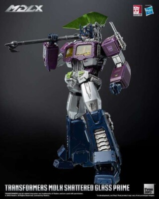 Actionfigur Transformers Mdlx Shattered Glass Optimus Prime Limited Edition