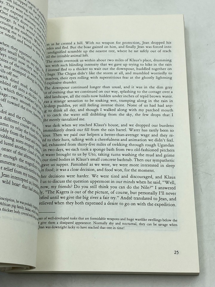 Kayaks Down the Nile by John Goddard (1979, Trade Paperback) SIGNED 9780842513654 eBay