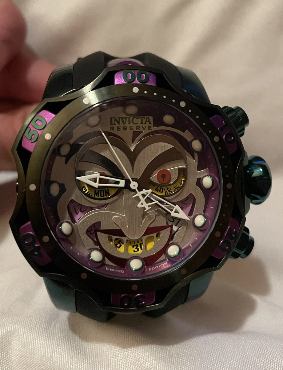 Invicta venom joker watch hot sale