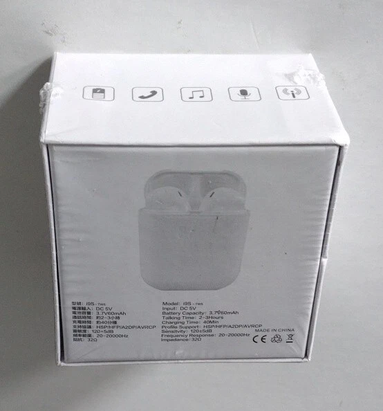 I9s tws bateria sale