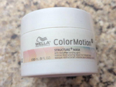 Wella ColorMotion Structure Mask for Colored Hair 150ml 5 fl oz