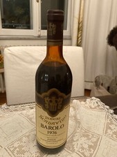 Vino Barolo  Poderi Scanavino Giovanni 1976 per collezionisti
