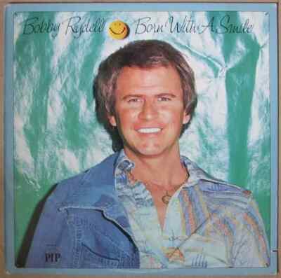 Bobby Rydell Born With A Smile NEAR MINT P.I.P. Records Vinyl LP