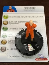 DC Heroclix Superman 015 Lex Luthor 