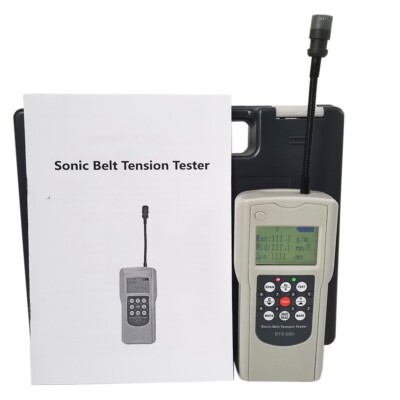 Sonic Belt Tension Tester Tensionmeter Can Store 20 set belt Parameters 10-680Hz