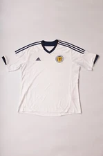 Adidas Scotland 2011/13 Away Football Soccer Jersey Shirt Camisa X11773 Size M