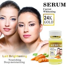 120ml Glutathione Carrot Face Essence Repairing Moisturizing Firming Face Skin