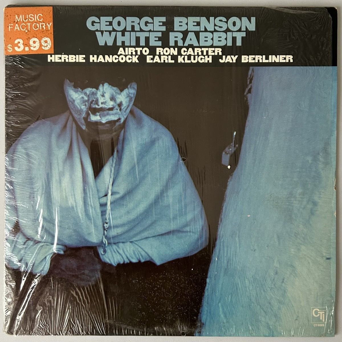 GEORGE BENSON - White Rabbit - Vinyl LP - CTI 8009 Van