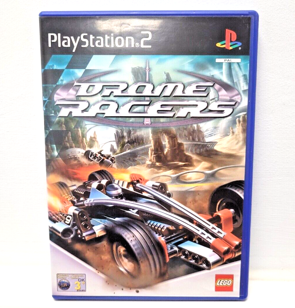 Lego Drome Racers Playstation 2 PS2 PAL UK VERY GOOD Condition