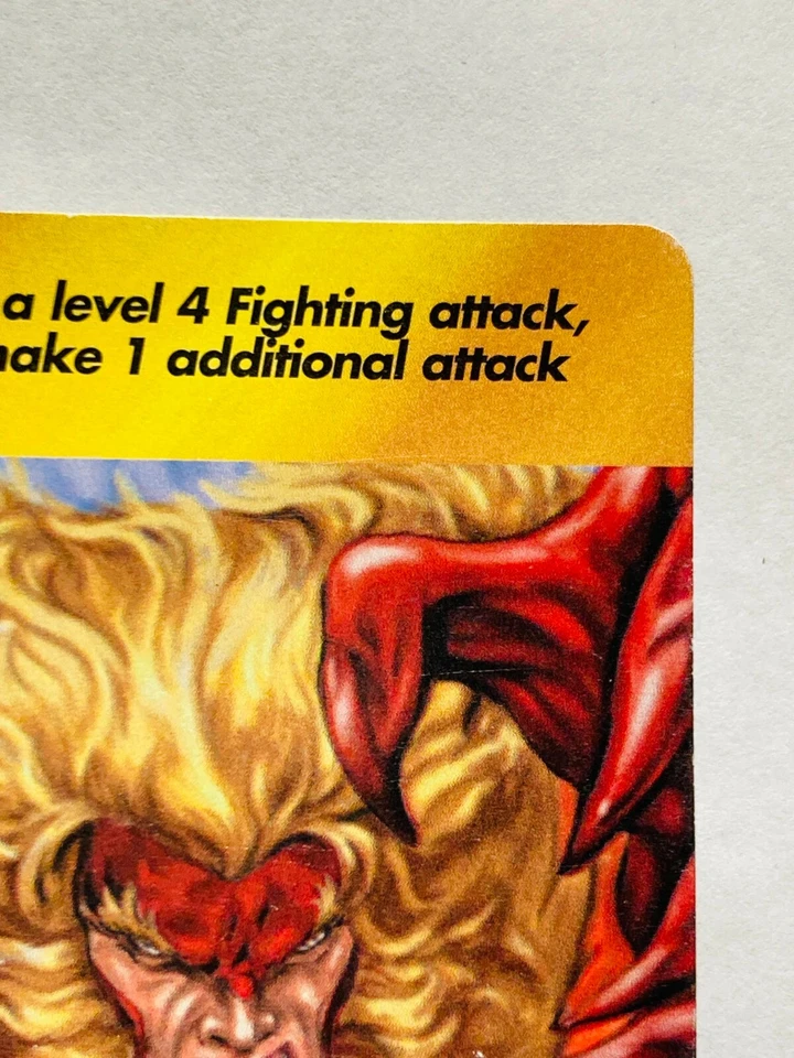 1995 X-men Sabretooth ' 95 Over Power Trading Card Game No. 4 Rare F/S - Image 3 of 4