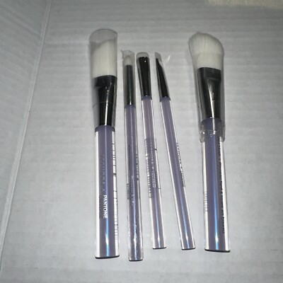 Sephora Pantone Universe Set 5 pc Purple/Iridescent Brand New