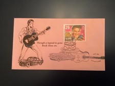 ICOLLECTZONE  US 2721 Elvis  Combo Cancel FDC   (G000)