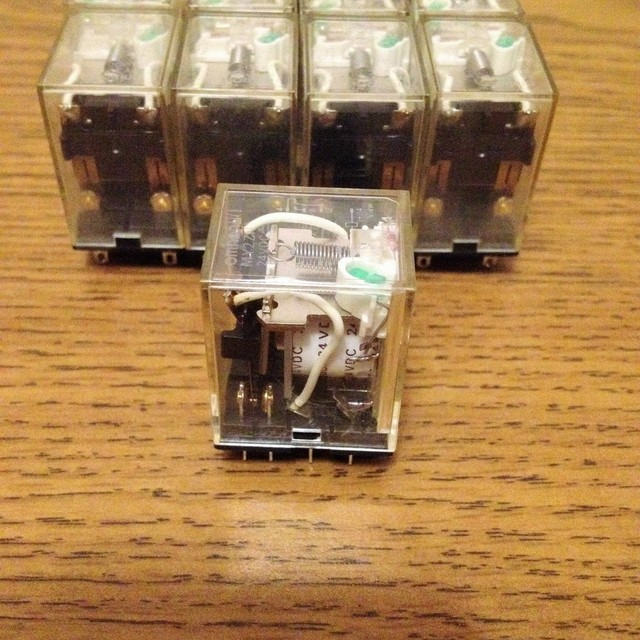 Реле my2 omron