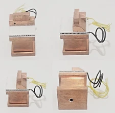 Coherent AVIA LASER Nd:Yvo4 VANADATE CRYSTAL MOUNT ASSEMBLY - AA2608