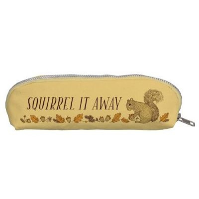 Squirrel It Away Pouch (Have a Little Pun) by Clements, Frida