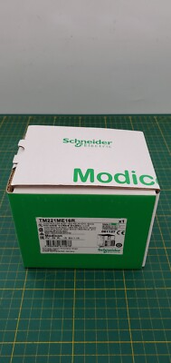 Schneider Electric TM221ME16R SPS-Steuerung M221, 16 E/A, Relais _0,44_5
