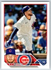 2023 TOPPS SERIES 2 P.J. HIGGINS CHICAGO CUBS #338