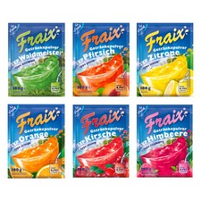 FRAIX 25 x 100g ALLE SORTE Kirsche Orange Pfi...