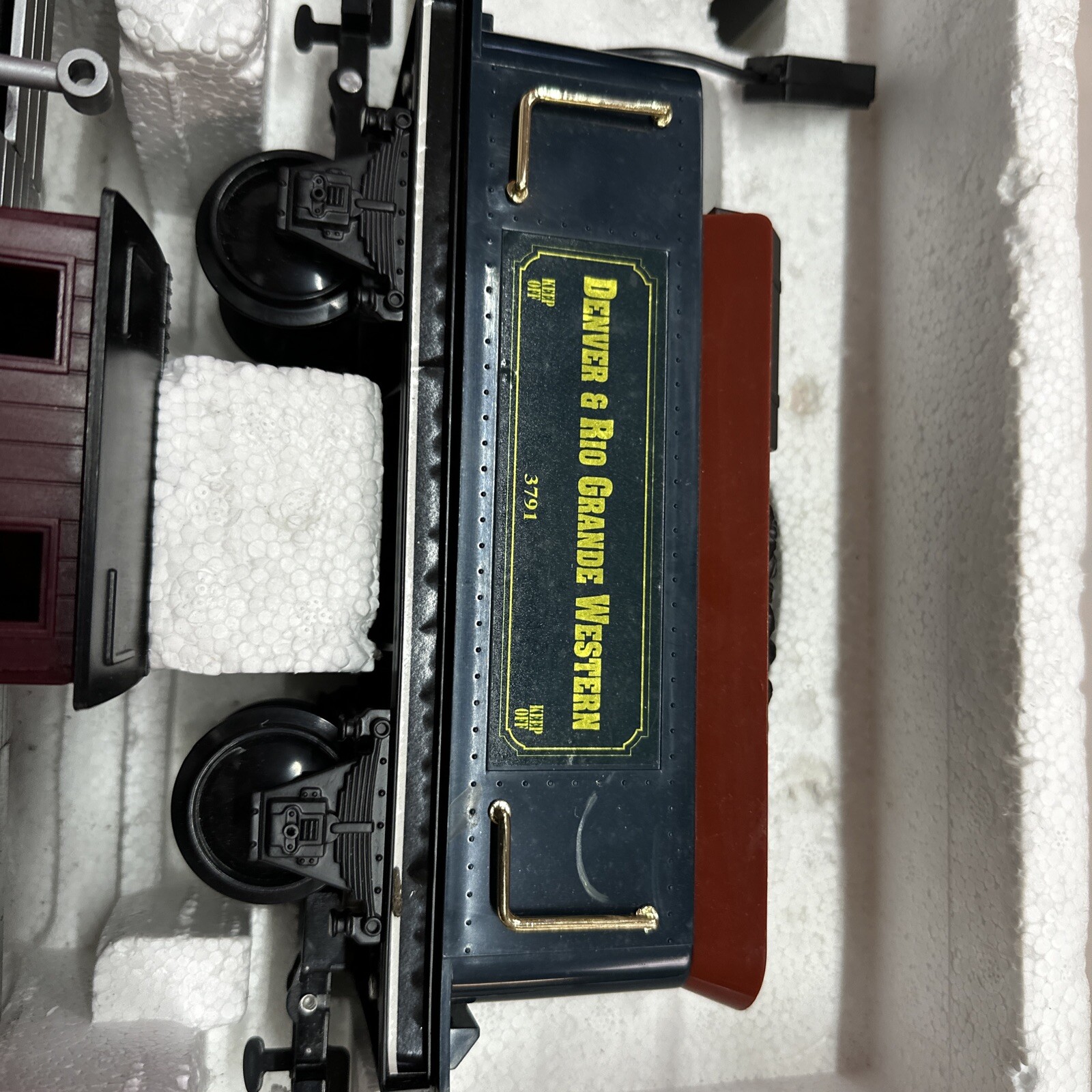 Scientific Toys Rio Grande Train Set Lot of 4 6204, 3791, 4067, 18 196