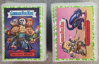 GPK, 2019 Revenge of oh the Horror-ible Booger Green Singles, Pick a Card