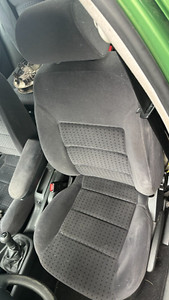 VW Golf 4 Fahrersitz mit  Armlehne
