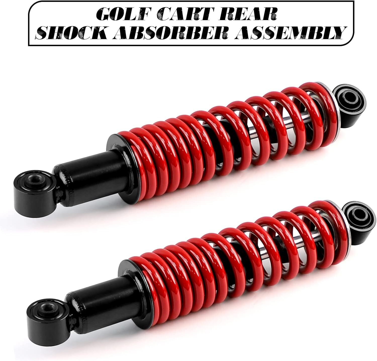 Cart Rear Heavy Duty Shock Set Of 2 Fits Models G14 G16 G19 G22