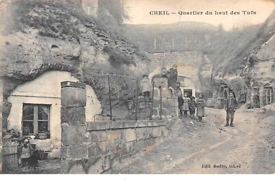 60. Nr. 201413. Creil . Quartier Du Höhe Des Tufs