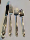 Royal Danish by International Sterling 4pc Lunch Place Setting w/ Place Sz Knife