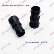 2* Fit SEADOO GTI GTS RXT 4-TEC Wake 293710111 COOLANT STRAIGHT Aluminum FITTING